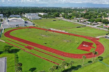 Miami Central Senior High School in Miami Florida - Field - Football Slideshow Image 2