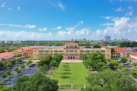 Miami-Dade County Public Schools in Miami Florida - Miami Senior High School Slideshow Image 2