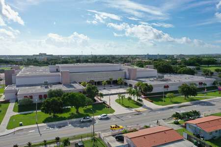 Miami-Dade County Public Schools in Miami Florida - Miami Springs Senior High School Slideshow Image 7