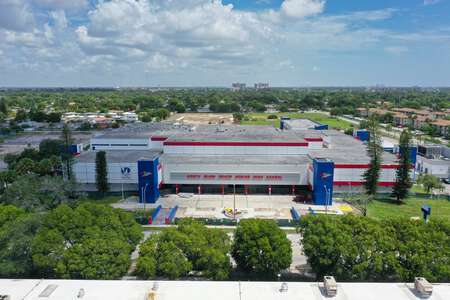 Miami-Dade County Public Schools in Miami Florida - North Miami Beach Senior High School Slideshow Image 0