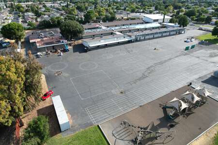 Marsh Elementary School in Antioch California - Blacktop Slideshow Image 1