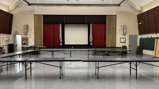 Mission Elementary School in Antioch California - Multi-Purpose Room Slideshow Image 1