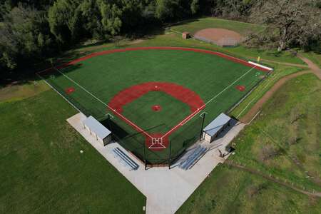 Maxwell Farms Regional Park in Sonoma California - Baseball/Softball Field Slideshow Image 2