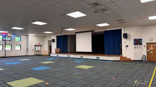 Mount Holly Elementary School in Goose Creek South Carolina - Multi Purpose Room Slideshow Image 0
