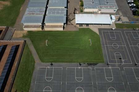 Marsh Junior High School in Chico California - Field - Practice 1 Slideshow Image 0