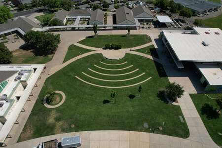 Marsh Junior High School in Chico California - Amphitheater Slideshow Image 1