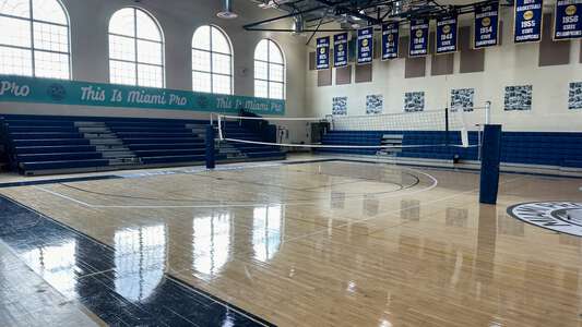 Miami Senior High School in Miami Florida - Gym Slideshow Image 0