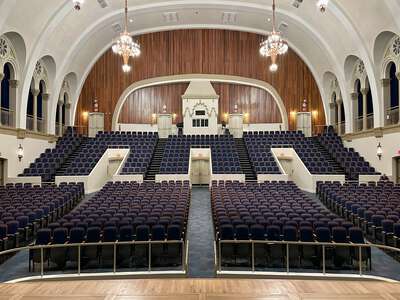 Miami Senior High School in Miami Florida - Auditorium Slideshow Image 1
