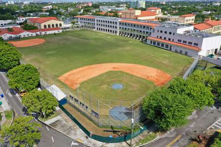 Miami Senior High School in Miami Florida - Baseball Field Slideshow Image 2