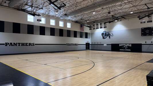 Maricopa Wells Middle School in Maricopa Arizona - Gym Slideshow Image 0