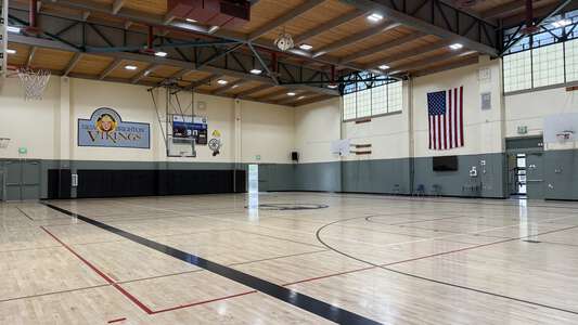 New Brighton Middle School in Capitola California - Gym Slideshow Image 1