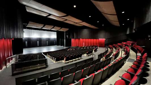 North Eugene High School in Eugene Oregon - Auditorium Slideshow Image 0