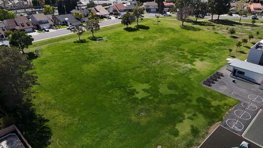Northwood Elementary School in Irvine California - Field - Practice 2 Slideshow Image 2