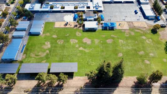 Noddin Elementary School in San Jose California - Field Slideshow Image 1