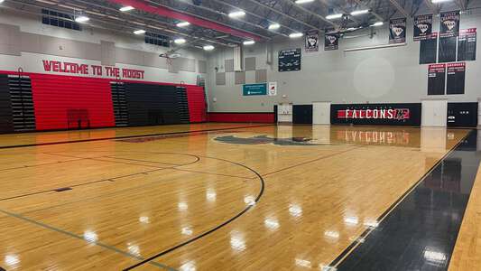 Nation Ford High School in Fort Mill South Carolina - Gym - Main Slideshow Image 3