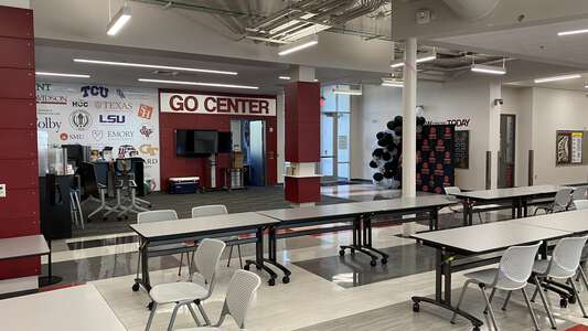 North Houston Early College HS in Houston Texas - Cafeteria Slideshow Image 0