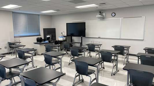 North Houston Early College HS in Houston Texas - Standard Classroom Slideshow Image 1