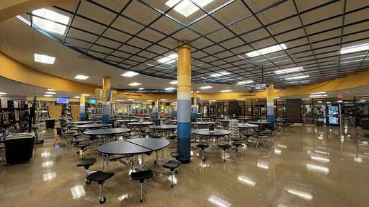 Nimitz High School in Houston Texas - Cafeteria Slideshow Image 0