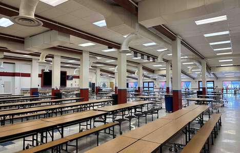 Nampa High School in Nampa Idaho - Cafeteria Slideshow Image 1