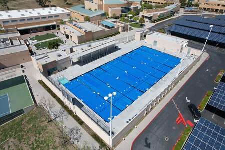 Northwood High School in Irvine California - Aquatic Center Slideshow Image 6