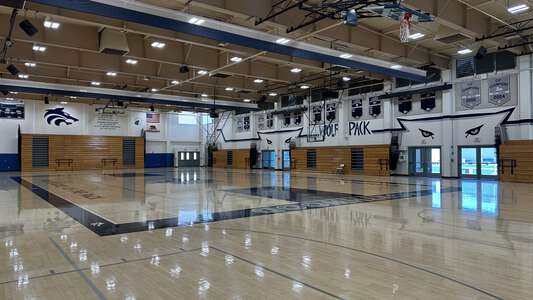 Northwood High School in Irvine California - Gym Slideshow Image 2