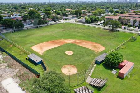 North Miami Beach Senior High School in Miami Florida - Field - Baseball Slideshow Image 2
