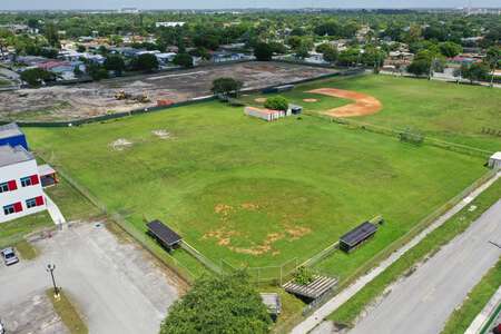 North Miami Beach Senior High School in Miami Florida - Field - Softball Slideshow Image 1