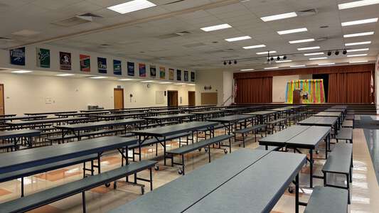 New River Elementary School in Wesley Chapel Florida - Cafeteria Slideshow Image 0