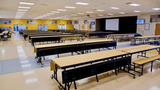 OCPS Academic Center for Excellence in Orlando Florida - Cafeteria Slideshow Image 1