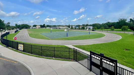 OCPS Academic Center for Excellence in Orlando Florida - Outdoor Basketball Courts Slideshow Image 3