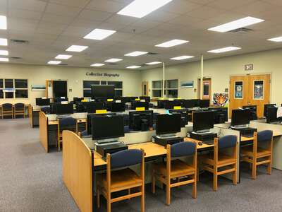 Odyssey Middle School in Orlando Florida - Media Center Slideshow Image 0