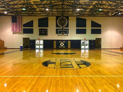 Odyssey Middle School in Orlando Florida - Gym Slideshow Image 1