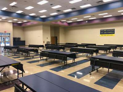 Odyssey Middle School in Orlando Florida - Cafeteria Slideshow Image 3
