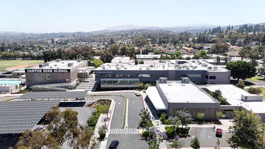Orange Unified School District Office in Orange California - Canyon High School Slideshow Image 2