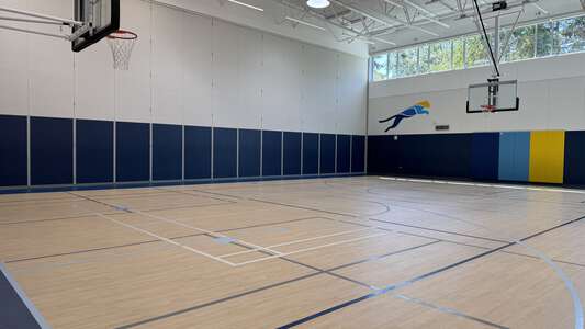 Olympic View K-8 in Federal Way Washington - Gym Slideshow Image 0