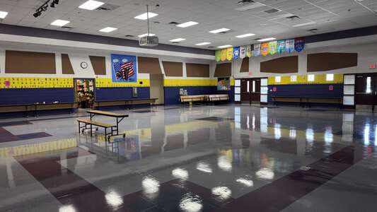 Pima Butte Elementary School in Maricopa Arizona - Cafeteria Slideshow Image 0