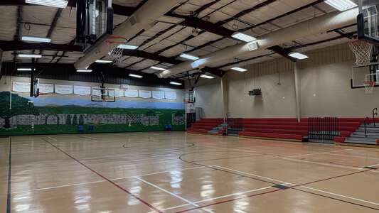 Pinkerton Elementary School in Coppell Texas - Gym Slideshow Image 1