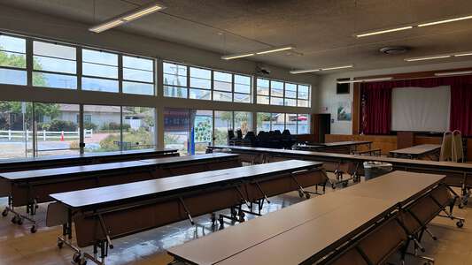 Plymouth Elementary School in Monrovia California - Multi Purpose Room Slideshow Image 0