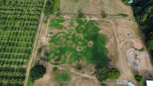 Parkdale Elementary School in Parkdale Oregon - Lower Field Slideshow Image 1