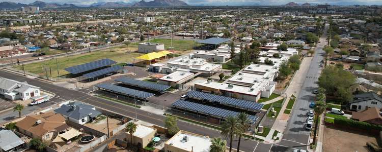 Phoenix Elementary School District #1 in Phoenix Arizona - Garfield Elementary School Slideshow Image 6