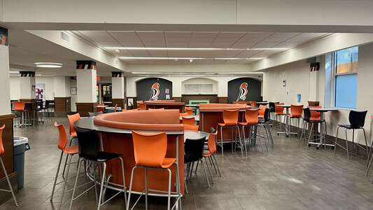 Polytechnic High School in Fort Worth Texas - Cafeteria Slideshow Image 0