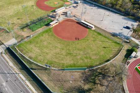 Polytechnic High School in Fort Worth Texas - Softball Field Slideshow Image 2