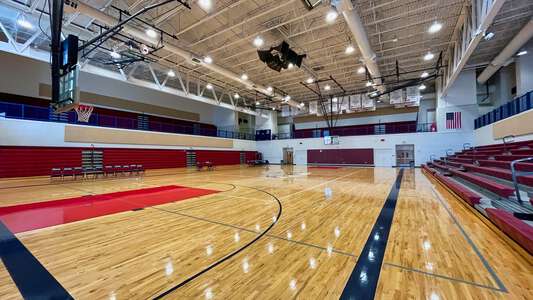 Pocatello High School in Pocatello Idaho - Auxiliary Gym Slideshow Image 2