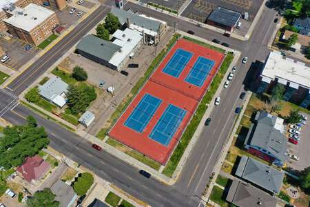 Pocatello High School in Pocatello Idaho - Tennis Courts Slideshow Image 4