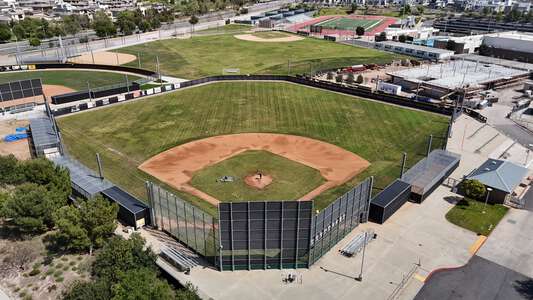 Portola High School in Irvine California - Varsity Baseball Field Slideshow Image 3