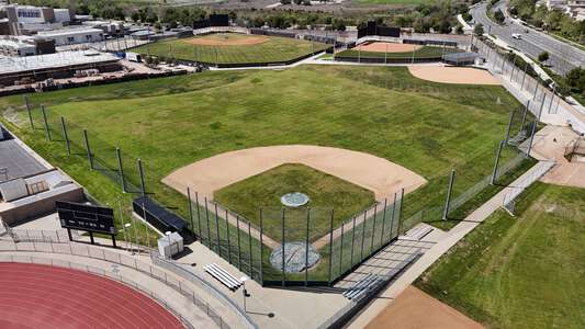 Portola High School in Irvine California - JV Baseball Field Slideshow Image 5