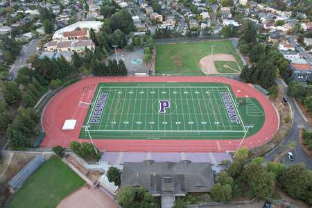 Piedmont High  in Piedmont California - Football Field - Witter (Turf) Slideshow Image 0