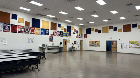 Paul Laurence Dunbar Institute in Phoenix Arizona - Cafeteria Slideshow Image 0