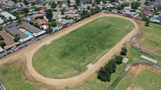 Portola Middle School in Orange California - Football Field Slideshow Image 0