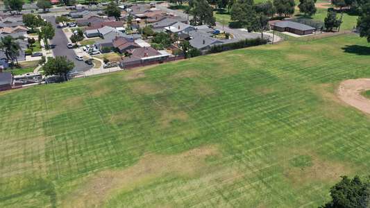 Portola Middle School in Orange California - Baseball Field Slideshow Image 2